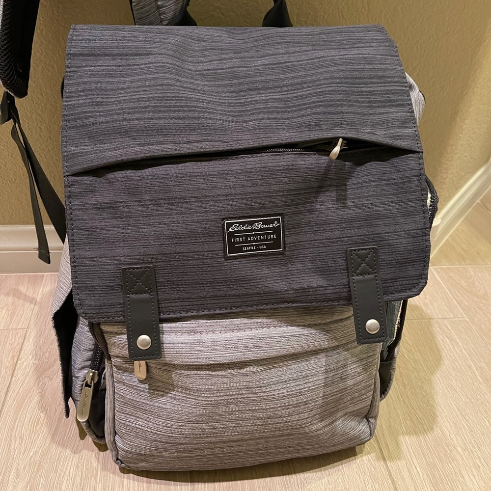 Eddie Bauer diaper backpack